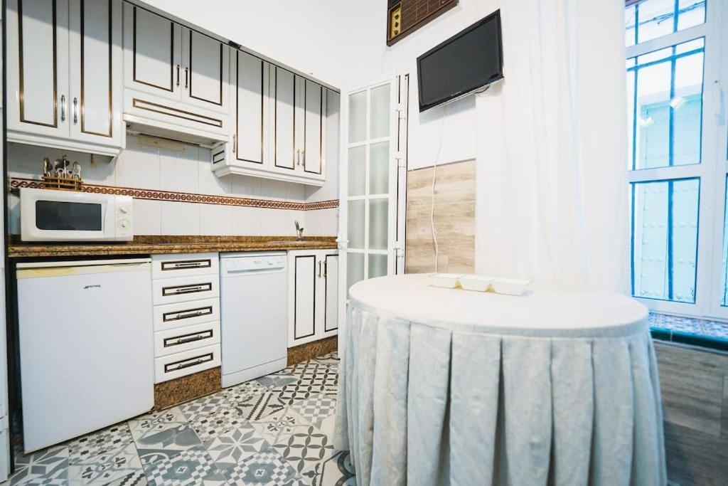 Apartamento En El Barrio De San Lorenzo, Junto A La Basilica Del Gran Poder Σεβίλλη Εξωτερικό φωτογραφία